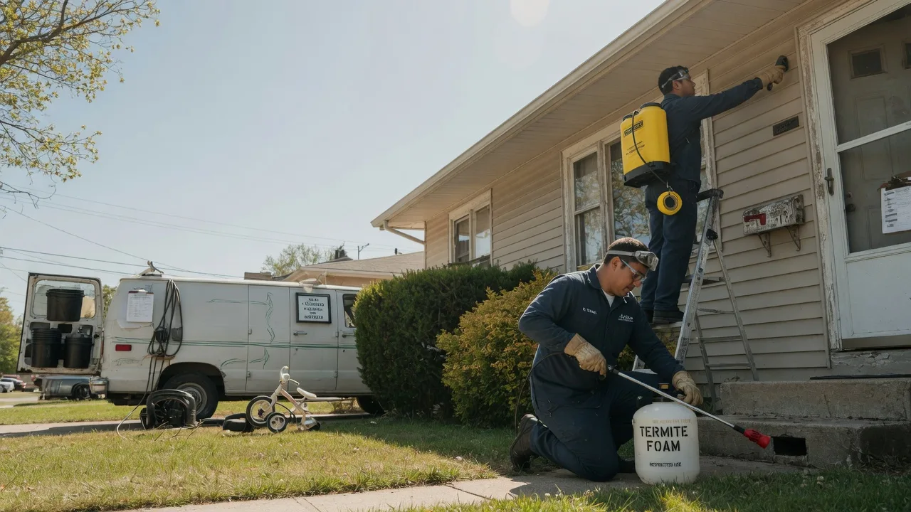 Pest Control in Round Rock, TX near me